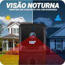 Security Vision - Campainha WIFI com Câmera e Sistema de Voz