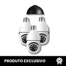 Câmera de Segurança 360 Inteligente Wi-Fi Full HD - SecurityPro® [Últimas Unidades 🔥]