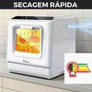 [LANÇAMENTO] Lava Louças Pratica Bivolt + Brinde Exclusivo (Oferta Pré Natal)