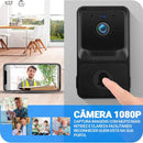 Security Vision - Campainha WIFI com Câmera e Sistema de Voz