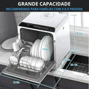 [LANÇAMENTO] Lava Louças Pratica Bivolt + Brinde Exclusivo (Oferta Pré Natal)