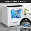 [LANÇAMENTO] Lava Louças Pratica Bivolt + Brinde Exclusivo (Oferta Pré Natal)