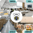 Câmera de Segurança 360 Inteligente Wi-Fi Full HD - SecurityPro® [Últimas Unidades 🔥]