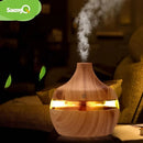 Aromatizador Umidificador De Ambiente Ultrassônico LED + 5 Cottons
