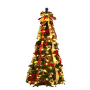 Árvore de Natal Dobrável + BRINDE🎄 - (Completa Com Bolinhas, Pisca Pisca e Fitas) -  [FRETE GRÁTIS]