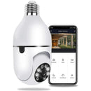Câmera de Segurança 360 Inteligente Wi-Fi Full HD - SecurityPro® [Últimas Unidades 🔥]