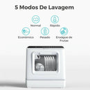 [LANÇAMENTO] Lava Louças Pratica Bivolt + Brinde Exclusivo (Oferta Pré Natal)