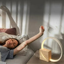 Luminária com Relógio Digital Premium
