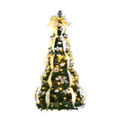 Árvore de Natal Dobrável + BRINDE🎄 - (Completa Com Bolinhas, Pisca Pisca e Fitas) -  [FRETE GRÁTIS]