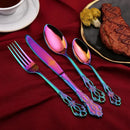 Conjunto de Talheres Europeu 24 Peças