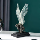 Escultura Asas de Anjo