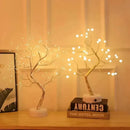 Luminária de Mesa Árvore Brilhante